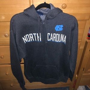 North Carolina zip up